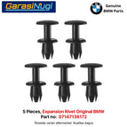 5x Rivet #172 / Original BMW