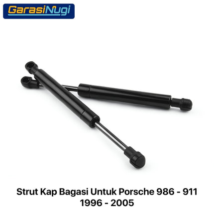 Porsche Boxster 986 Hood Strut Shock Kap Bagasi Depan Belakang 1994 - 2004