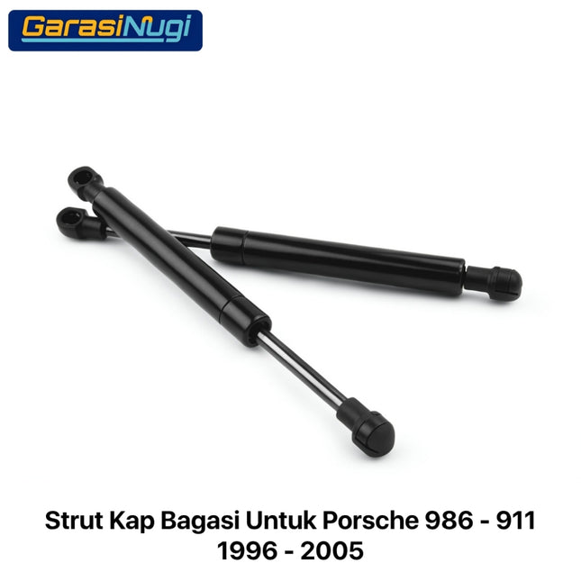 Porsche Boxster 986 Hood Strut Shock Kap Bagasi Depan Belakang 1994 - 2004