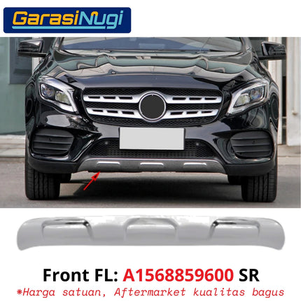 Front Lower Bumper Mercy W156 X156 Penutup Bemper Depan Belakang GLA