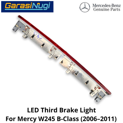 LED Trunk Lamp W245 Third Brake Light Lampu Rem Mundur Belakang Mercedes B170 B180