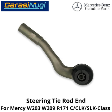 Tie Rod End Mercy W203 W209 R171 Front Outside Peredam Getaran Roda Depan Wheel C200 CLK SLK