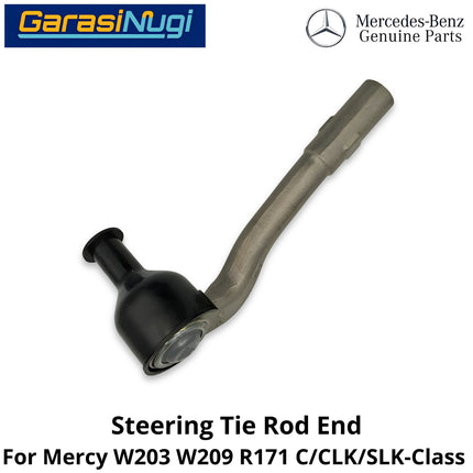 Tie Rod End Mercy W203 W209 R171 Front Outside Peredam Getaran Roda Depan Wheel C200 CLK SLK