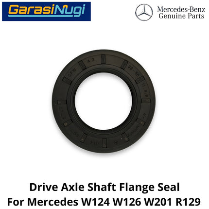 Rear Axle Interior Mercy W124 W126 W201 R129 Flange Seal Ring Segel Gasket Gardan Belakang E230 SL