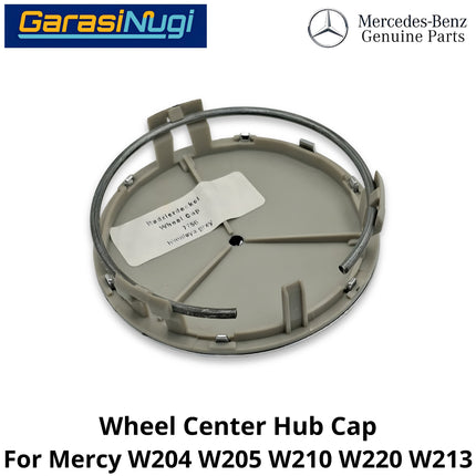 Wheel Hub Cap Mercy W204 W205 W210 W220 W213 Emblem Dop Velg Bintang Mercedes C200 E200 S300