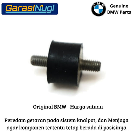 Rubber Mounting For BMW E36 E39 Z3 Peredam Getaran Sistem Knalpot 17111113699 Original 320 520