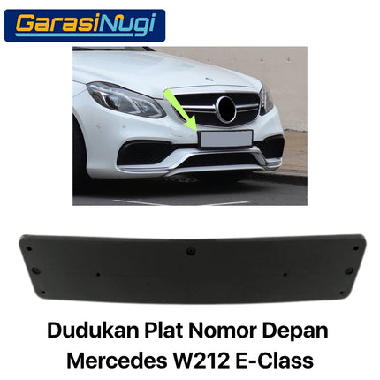 License Plate Holder Mercy W212 Dudukan Plat Nomor Depan Mercedes E200 E300
