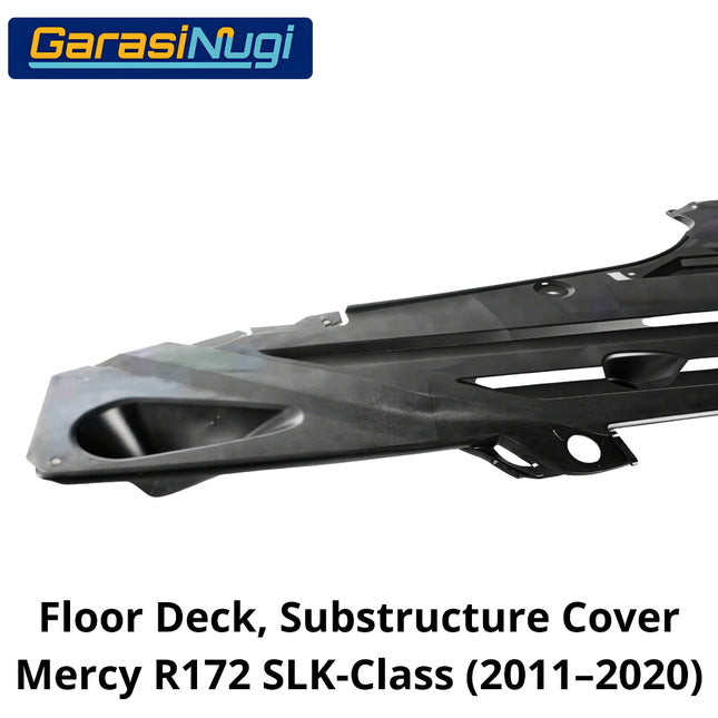Floor Deck Mercedes R172 Cover Lantai A1726840418 & A1726190038 SLK300 AMG