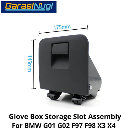 Glove Box For BMW G01 G02 F97 F98 Storage Slot Assy Handle Tuas Laci Dashboard X3 X4