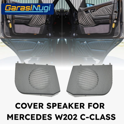 Cover Speaker For Mercy W202 Penutup Audio Pintu Depan Belakang Original C180