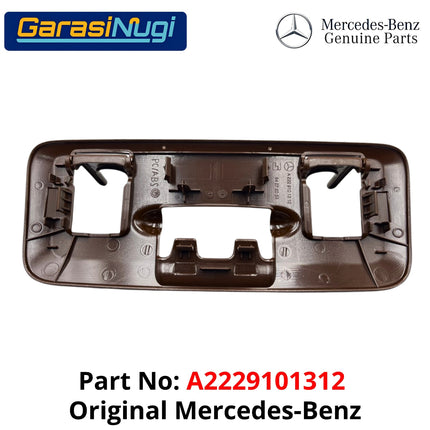 Cover Seat Backrest Mercy W222 Pre-FL Headrest Penutup Sandaran Kepala Kursi Depan S450