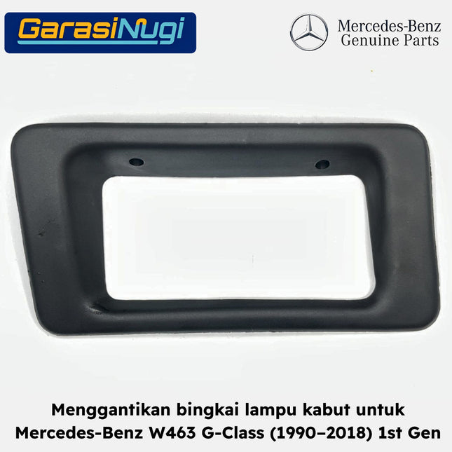 Fog Trim For Mercy W463 Bingkai Lampu Kabut Original G500 1st Gen