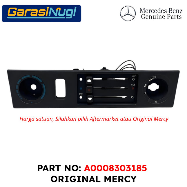Switch HVAC For Mercy W463 Saklar Kontrol Pemanas Heater Unit A0008303185 G500 1st Gen