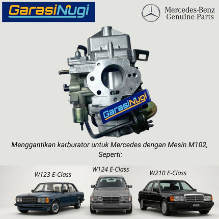 Carburator For Mercy W123 W124 W201 Klep Karburator Original Mercedes Mesin M102 230E