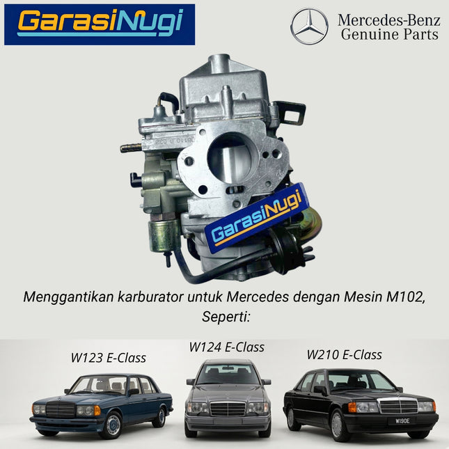 Carburator For Mercy W123 W124 W201 Klep Karburator Original Mercedes Mesin M102 230E