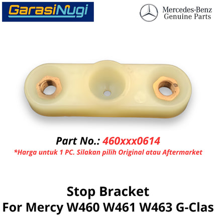 Rear Cargo Door Mercy W460 W461 W463 Stop Bracket Penahan Pintu Bagasi Belakang Mercedes G500