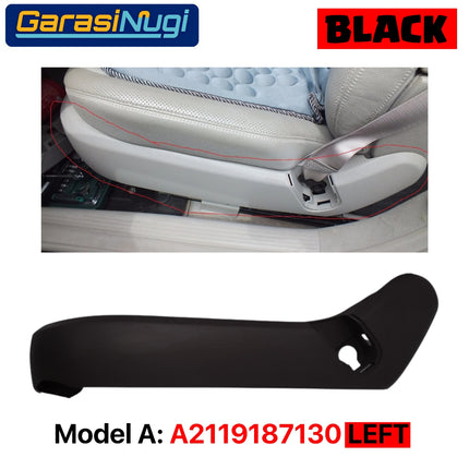 Cover Front Seat Mercy W211 Trim Penutup Kursi Depan Driver E240 E280