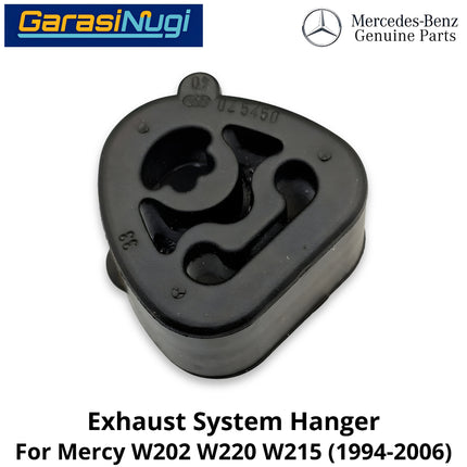 Exhaust System Hanger Mercy W202 W220 W215 Bantalan Dudukan Knalpot Mercedes C200 CL