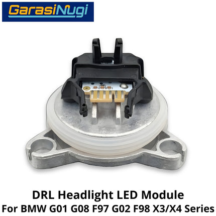 DRL LED For BMW G01 G08 F97 G02 F98 Angel Eyes Light Module Lampu Bulat Senja X3 X4
