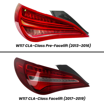 Stop Lamp Mercedes W117 Lampu Rem Belakang Rear Brake Light CLA200 CLA45 AMG