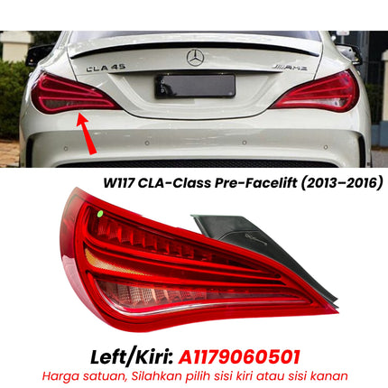 Stop Lamp Mercedes W117 Lampu Rem Belakang Rear Brake Light CLA200 CLA45 AMG