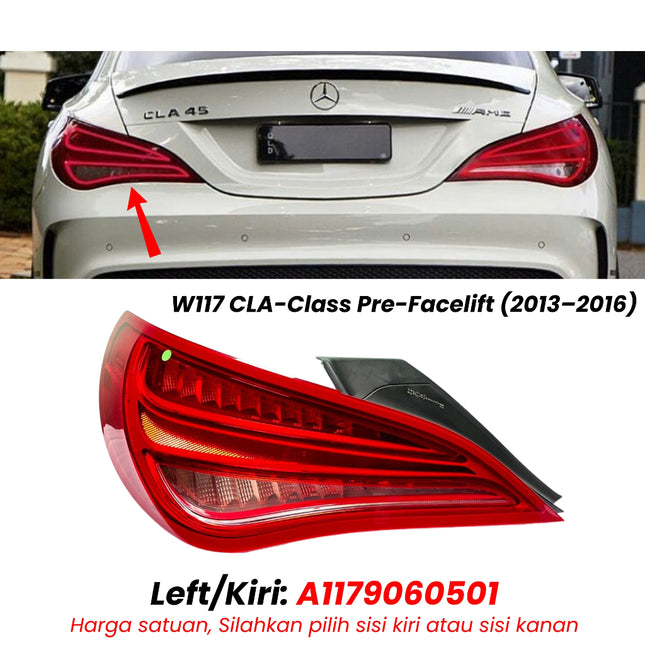 Stop Lamp Mercedes W117 Lampu Rem Belakang Rear Brake Light CLA200 CLA45 AMG