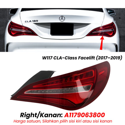 Stop Lamp Mercedes W117 Lampu Rem Belakang Rear Brake Light CLA200 CLA45 AMG
