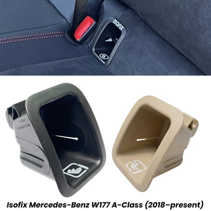 ISOFIX Cover Mercedes W177 W167 W118 Tutup Kursi Anak Seat A200 GLE CLA