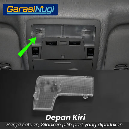 Reading Lamp Toyota Camry XV50 Lampu Baca Depan & Belakang 2012-2017