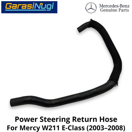 Power Steering Mercy W211 Hose Selang Daya Kemudi 2119970482 Original  Mercedes E200
