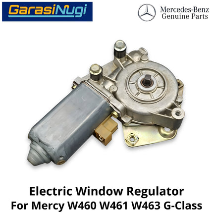 Power Window Mercy W460 W461 W463 Electric Regulator Motor Lifter Drive Dinamo Jendela Pintu Mercedes G500