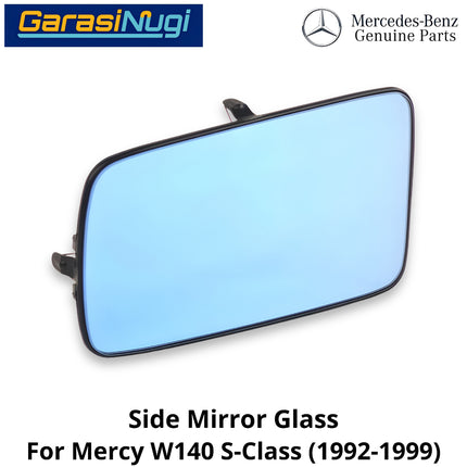 Mirror Glass Mercy W140 Cermin Kaca Spion Depan 1408100221 Original Mercedes S280 S320