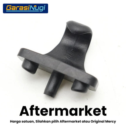Rear Bracket Sunshade Mercy W205 W253 Klip Pengait Tirai Pintu Belakang C300 GLC