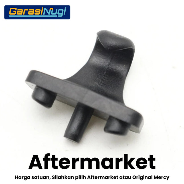 Rear Bracket Sunshade Mercy W205 W253 Klip Pengait Tirai Pintu Belakang C300 GLC