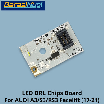LED Chips For AUDI A3 S3 RS3 Board DRL Module Modul Lampu Depan 2017-2020