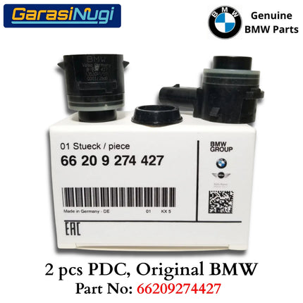 Sensor Parkir BMW F15 F48 G30 Park Distance Control Reverse Radar Mundur X5 X1