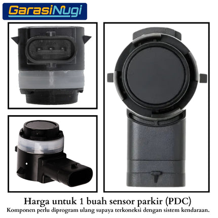 Sensor Parkir BMW F15 F48 G30 Park Distance Control Reverse Radar Mundur X5 X1
