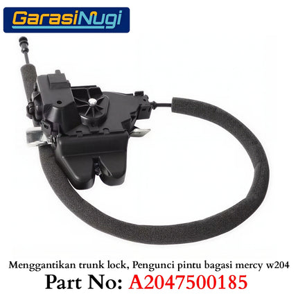 Trunk Lock Actuator W204 W212 R172 Pengunci Pintu Bagasi C200 E200