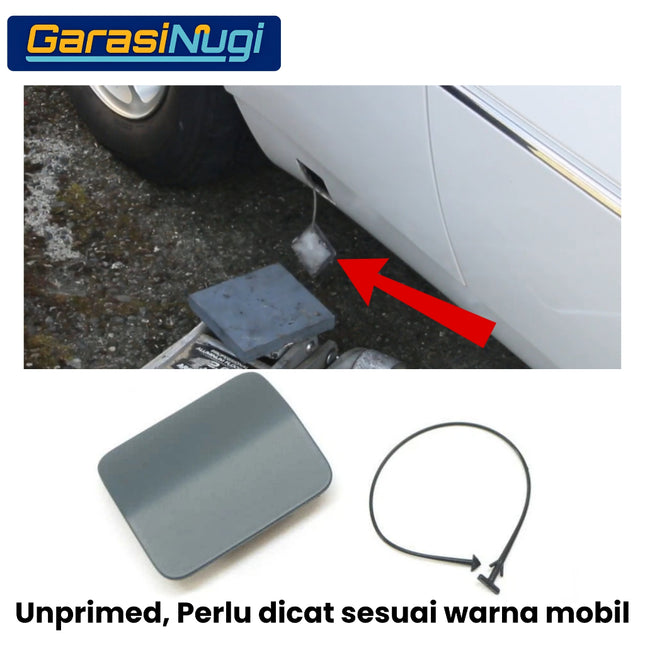 Mercedes W208 Facelift Side Jack Point Dongkrak Cover Tutup Samping Mercy CLK
