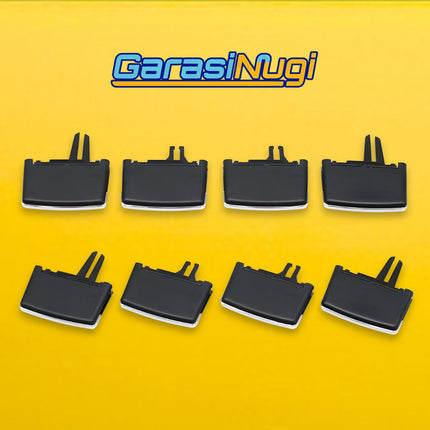 Front Air Conditioner Grill Mercy W207 Vent Slider Tab Clip Pegangan Klip Kisi-Kisi AC Mercedes E250 2010-2012