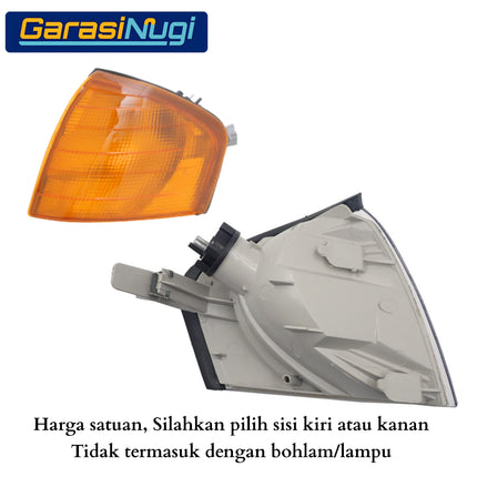 Mercedes W202 Lampu Sein Kuning Putih Sen Depan Turn Signal Mercy Cibo C180 C240