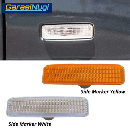 BMW E39 Side Marker Lights Lampu Sein Samping Turn Signal 530 532