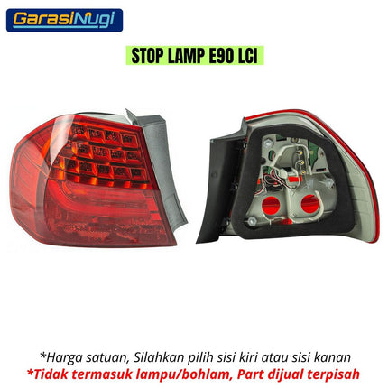 Stop lamp BMW E90 Lampu Rem Belakang Rear Brake Light 320 325