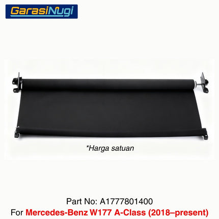 Roller Blind For Mercy W177 Sunroof Curtain Assembly Tirai Penutup 2018 - Present