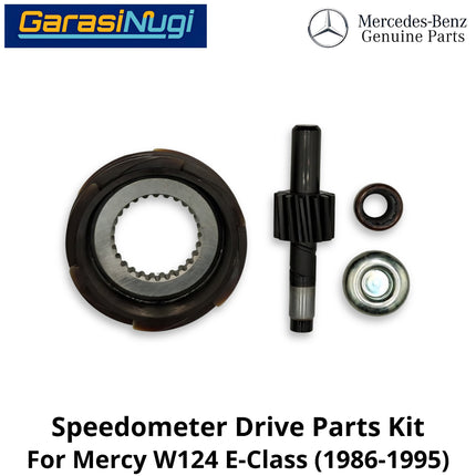 Speedometer Drive Mercy W124 Parts Kit Komponen Penggerak Mercedes 230E 300E
