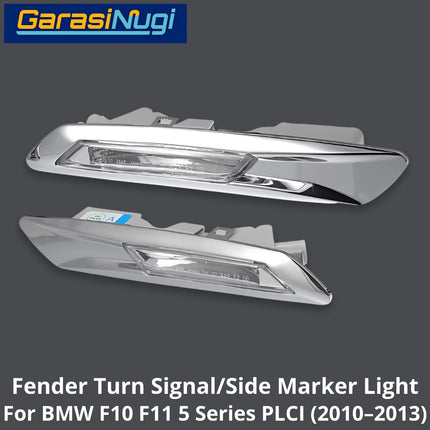 Side Marker For BMW F10 F11 Pre-LCI Lights Cover Assembly Lampu Sein Samping 520