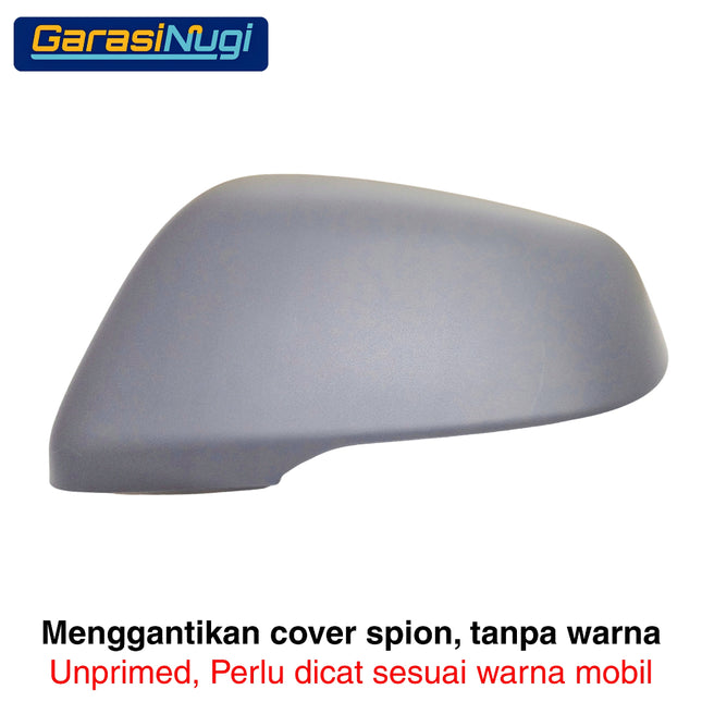 Penutup Kaca Spion BMW F48 F45 Outside Mirror Cover Cap Unprimed Bingkai Luar X1 218