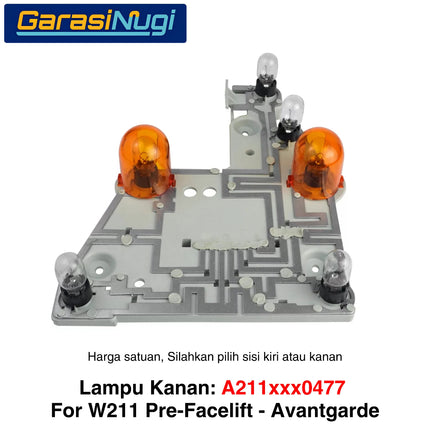Papan Sirkuit Lampu Belakang Mercy W211 Circuit Board Tail Light Original E-Class