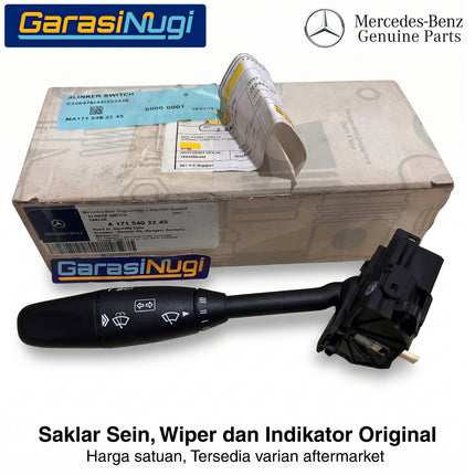 Saklar Kiri Mercy R171 W211 W219 Sein Wiper Switch Combination Left Side Original SLK200 E240