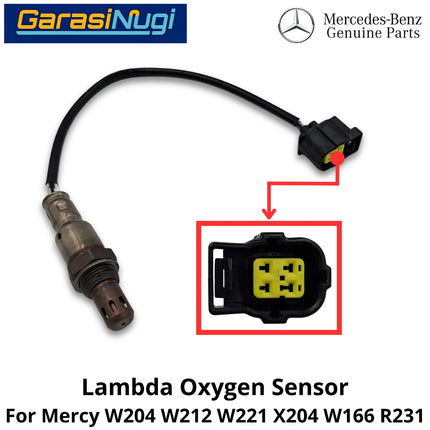 Oxygen Sensor Mercy W204 W212 W221 X204 R231 Lambda Detektor Oksigen Knalpot 0035423318
